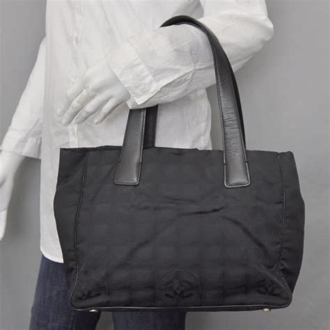 nylon chanel|chanel nylon travel tote.